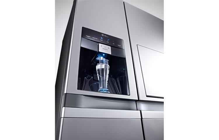 LG Réfrigérateur Américain | 540L | Compresseur Linéaire Inverter | No Frost | A+ | Poignées horizontales, LG GWP3122SC