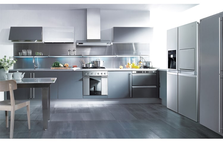 LG Réfrigérateur Américain | 540L | Compresseur Linéaire Inverter | No Frost | A+ | Poignées horizontales, LG GWP3122SC
