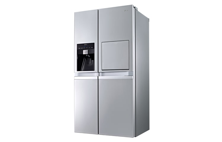 LG Réfrigérateur Américain | 540L | Compresseur Linéaire Inverter | No Frost | Classe A+ | Poignées Horizontales , LG GWP3126SC