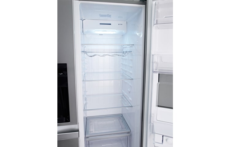 LG Réfrigérateur Américain | 540L | Compresseur Linéaire Inverter | No Frost | Classe A+ | Poignées Horizontales , LG GWP3126SC