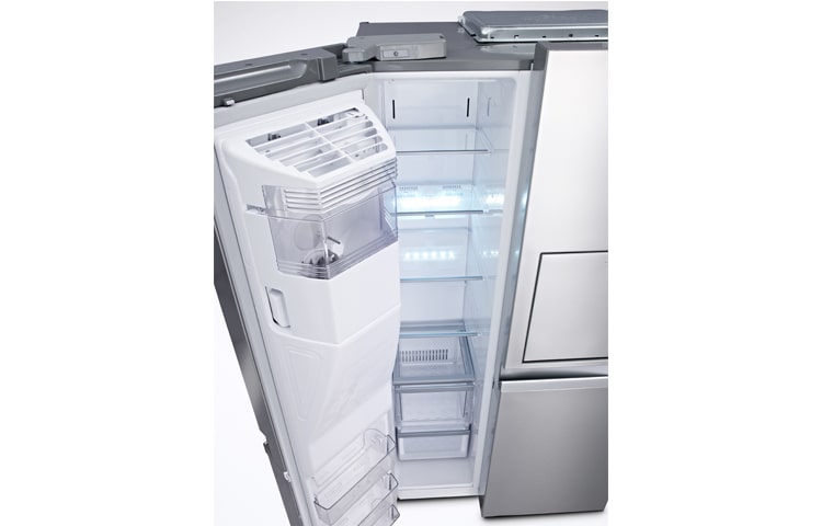 LG Réfrigérateur Américain | 540L | Compresseur Linéaire Inverter | No Frost | Classe A+ | Poignées Horizontales , LG GWP3126SC