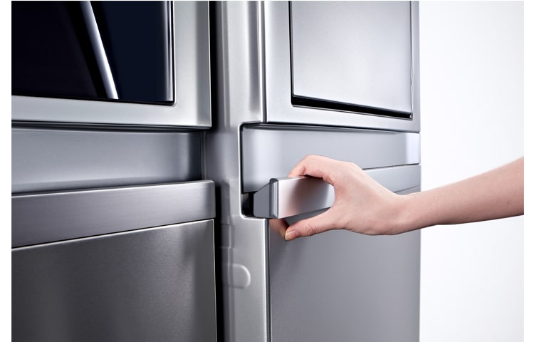 LG Réfrigérateur Américain | 540L | Compresseur Linéaire Inverter | No Frost | Classe A+ | Poignées Horizontales , LG GWP3126SC