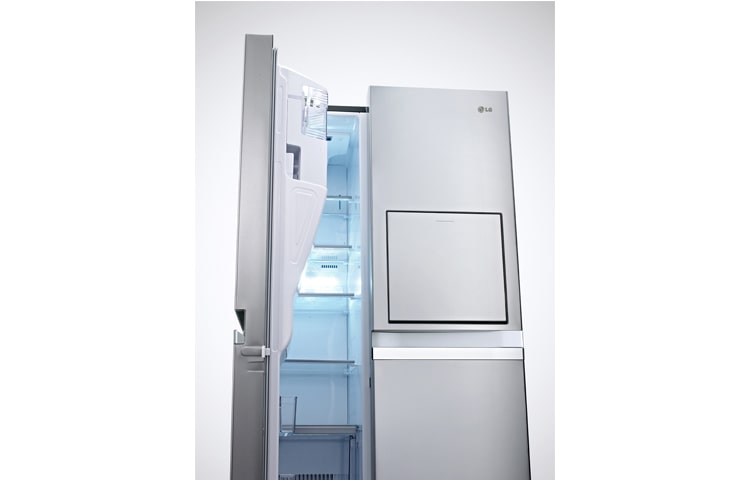 LG Réfrigérateur Américain | 540L | Compresseur Linéaire Inverter | No Frost | Classe A+ | Poignées Horizontales , LG GWP3126SC