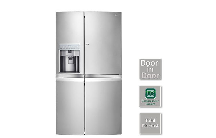 Réfrigérateur Américain LG GWS8439SC