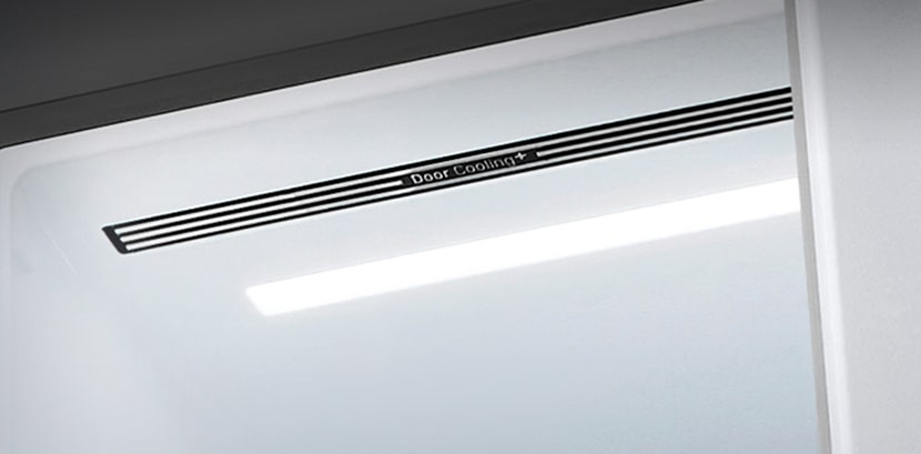 L'éclairage intérieur LED uniforme illumine délicatement l'intérieur sans éblouir