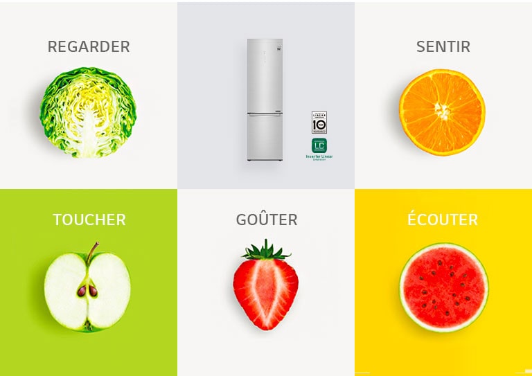 Enchantez vos sens avec NatureFRESH™