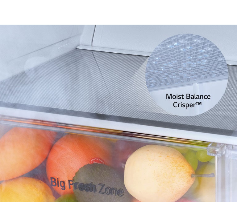 LG GML844PZ6F Réfrigérateur américain Multidoor Total No Frost avec  congélateur 506 L, distributeur d'eau et glace UV Nano, Door Cooling,  Linear Cooling - Frigo Smart avec Wi-Fi et écran LED extérieur 