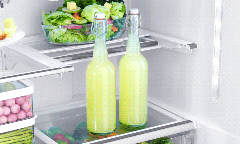 Système de clayette rétractable pour placer des éléments volumineux