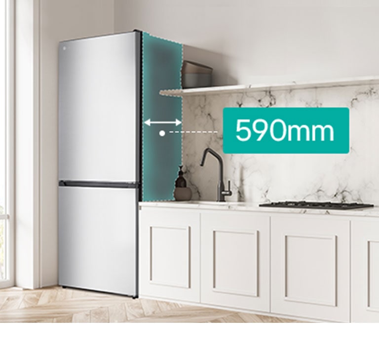 Une installation pratique grâce à un design compact.