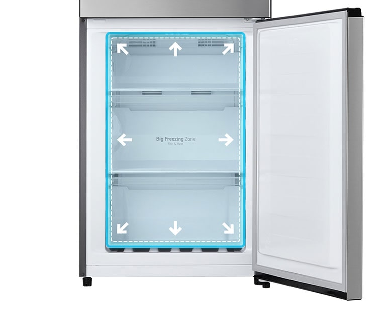 Des espaces de rangement grande capacité