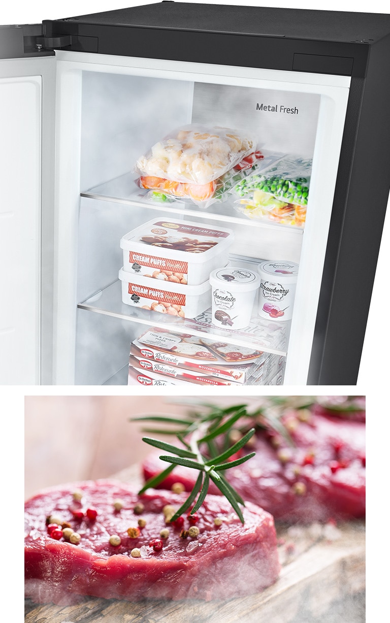 Le système de refroidissement Total No Frost de LG empêche l'accumulation de givre
