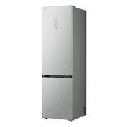 Vue de face du congélateur bas LG (gbbsj20dpy) montrant le design extérieur