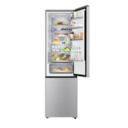 Vue supérieure du réfrigérateur congélateur LG (gbbsj20dpy)