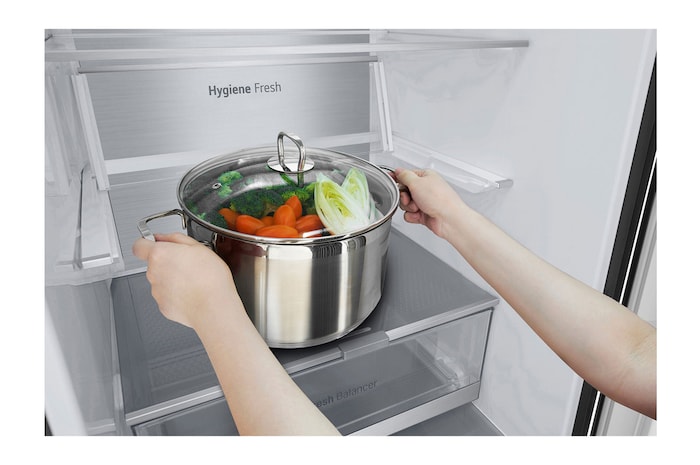 Vue de côté  GBB72BM9CQ1