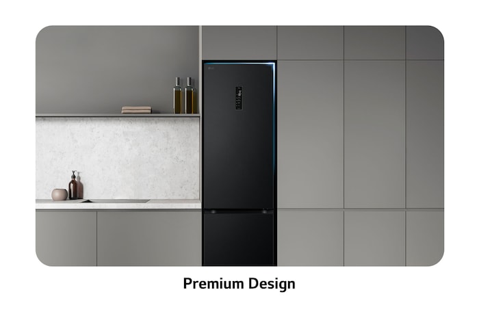 Vue de face LG GBB72BM9CQ1