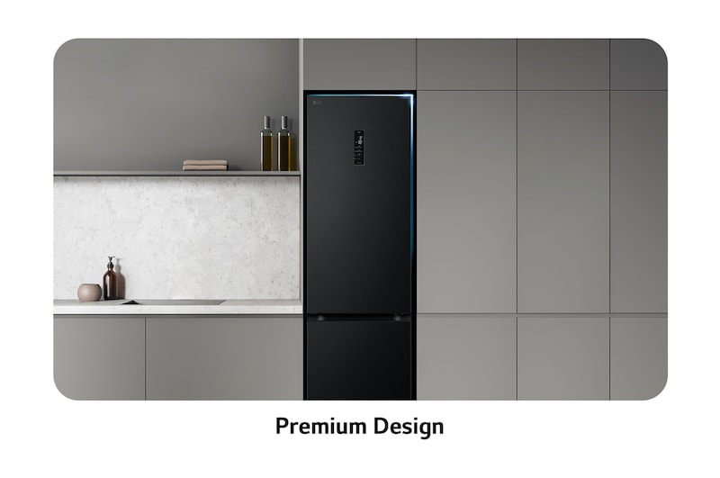 Vue de face LG GBB72BM9CQ1