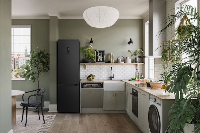 Vue de face LG GBB72BM9CQ1