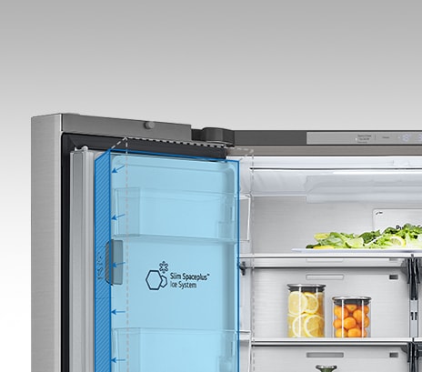 Système de fabrique de glaçons Slim SpacePlus™