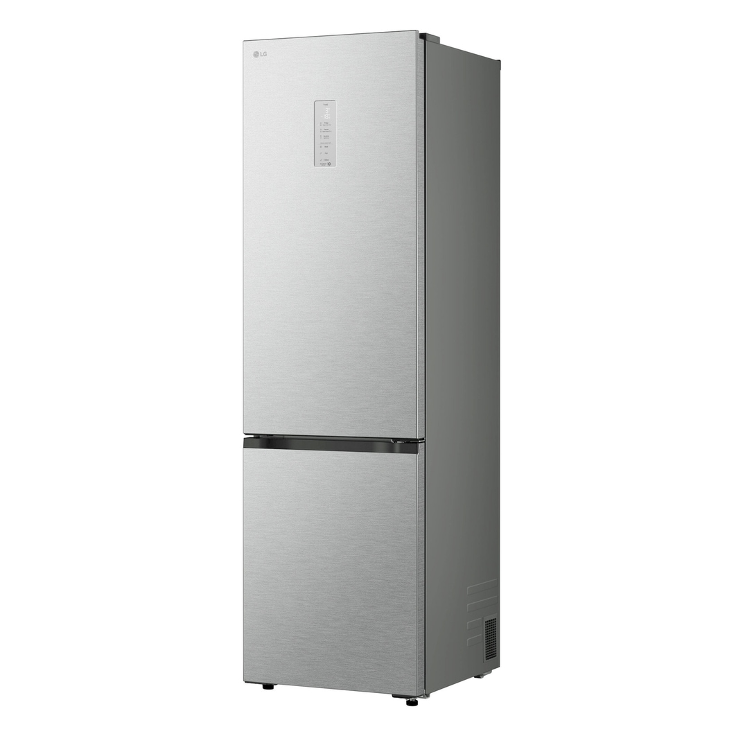 Vue de face du congélateur bas LG (gbbsj20dpy) montrant le design extérieur
