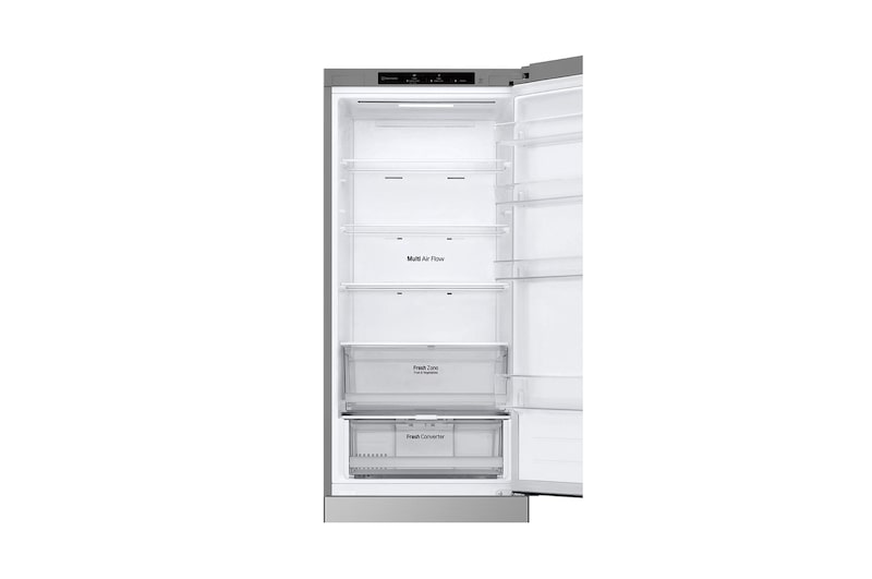 top freezer without food
