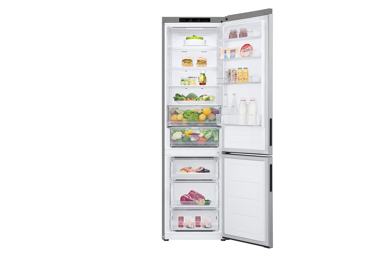 open door with food