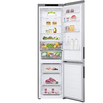 open door with food