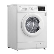 LG Lave-linge 8 KG | 6 Motion Direct Drive™ | A+++(-30%) | Smart Diagnosis™ | Moteur Direct Drive™ garanti 10 ans, LG F84J30WH