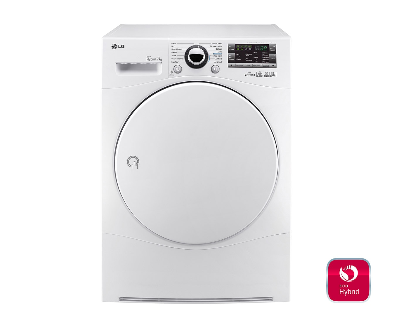LG Sèche-linge EcoHybrid RC7055AP1Z