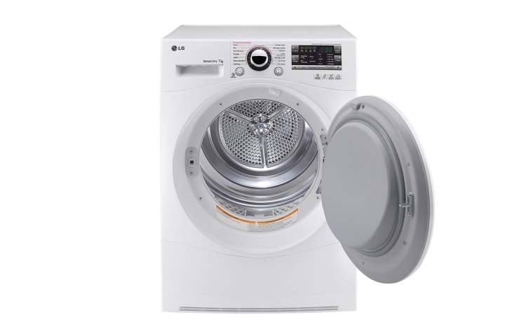 LG SÈCHE-LINGE 7KG | Condensation B | Porte opaque, LG RC7066A6Z