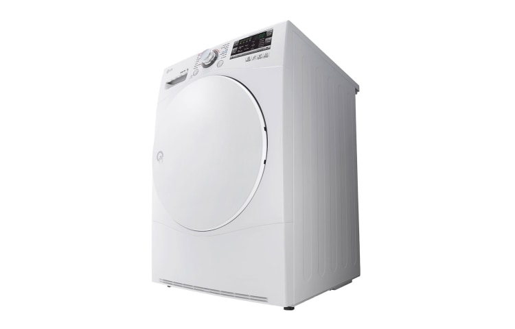 LG SÈCHE-LINGE 7KG | Condensation B | Porte opaque, LG RC7066A6Z