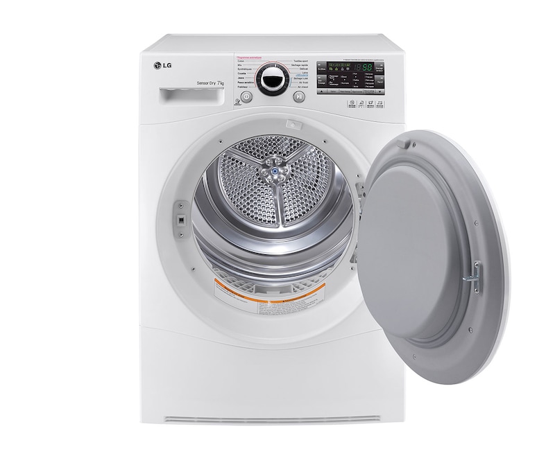LG SÈCHE-LINGE 7KG | Condensation B | Porte opaque, LG RC7066A6Z