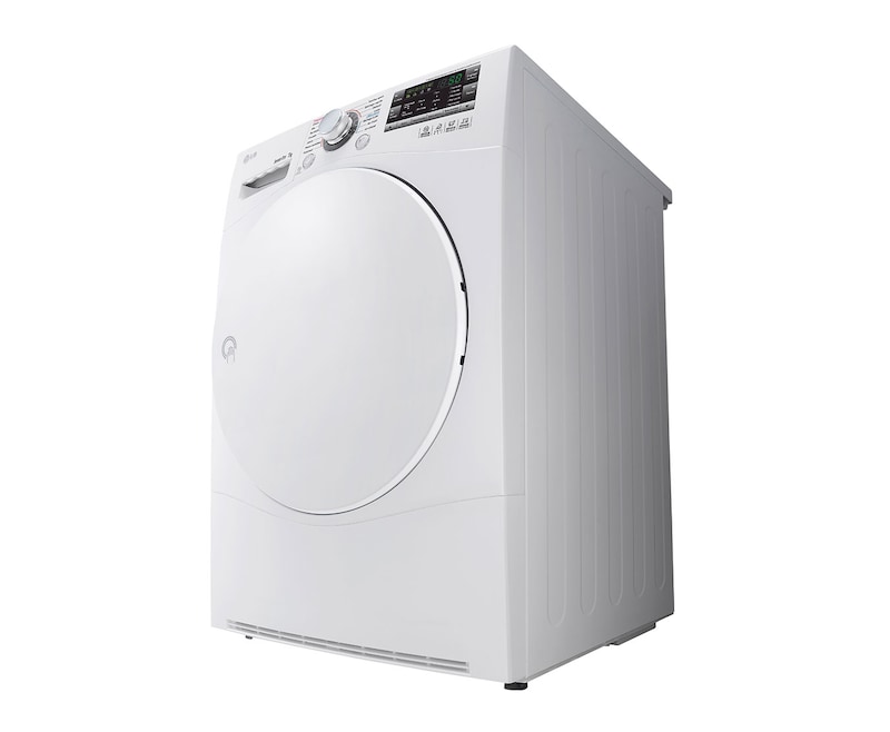 LG SÈCHE-LINGE 7KG | Condensation B | Porte opaque, LG RC7066A6Z
