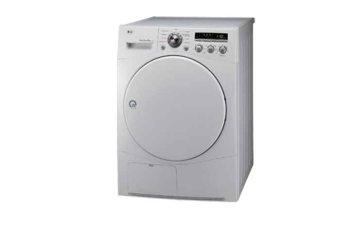 Vue avant de Sèche-linge à condensation 8 Kg LG RC8012A