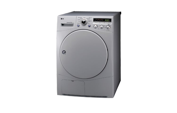 Vue avant de Sèche-linge à condensation 8 Kg LG RC8015C1