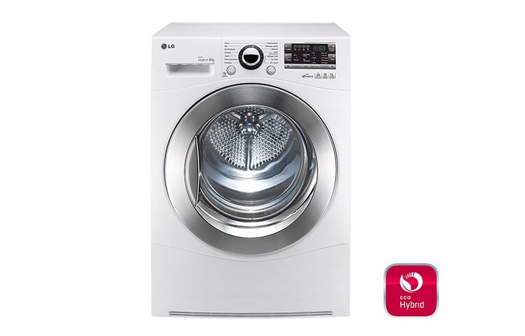 LG Sèche-linge EcoHybrid RC8055AP2Z