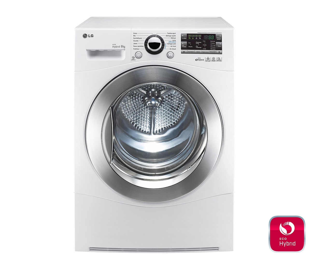 LG Sèche-linge EcoHybrid RC8055AP2Z