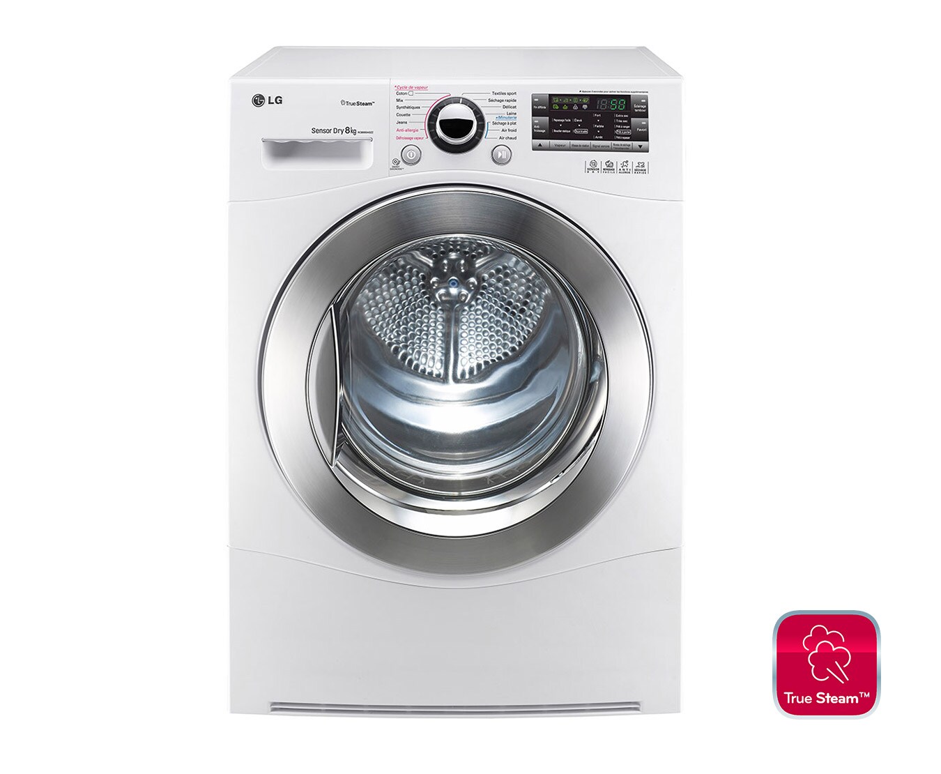 LG Sèche-linge RC8066AS2Z