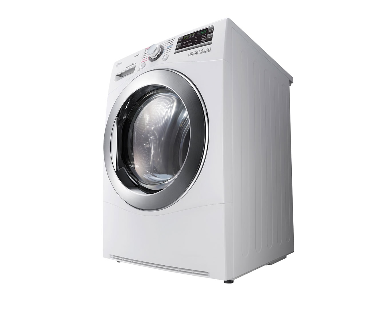 LG SÈCHE-LINGE 8KG | Condensation B | Porte verre | TrueSteam, LG RC8066AS2Z