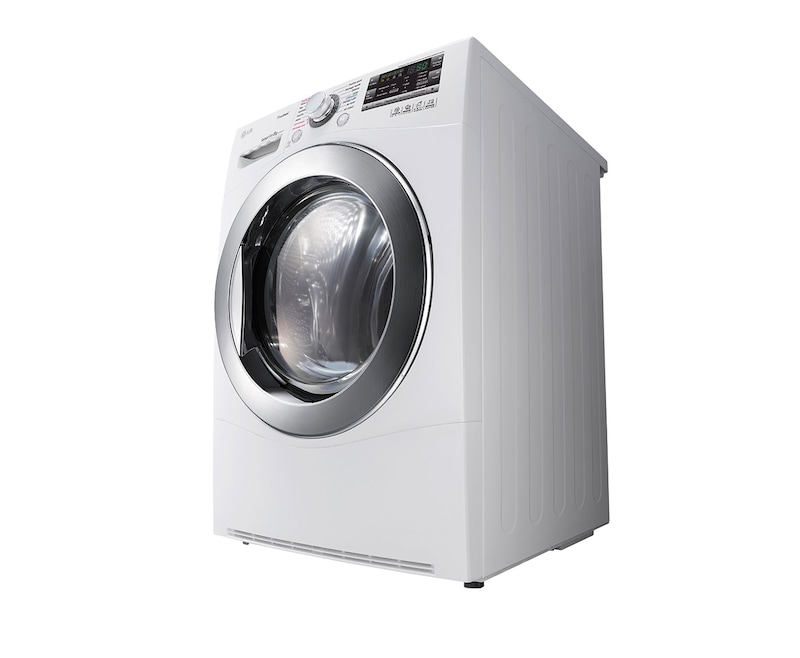 LG SÈCHE-LINGE 8KG | Condensation B | Porte verre | TrueSteam, LG RC8066AS2Z