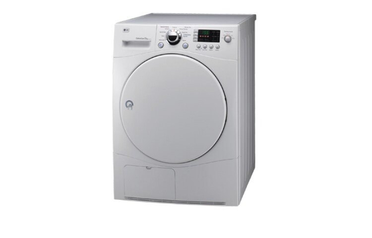 Vue avant de Sèche-linge à condensation 9 Kg LG RC9012A