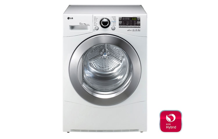 Sèche-linge LG RH9051WH