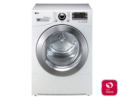 Sèche-linge Pompe à chaleur Eco Hybrid 9 Kg - LG RH9051WH