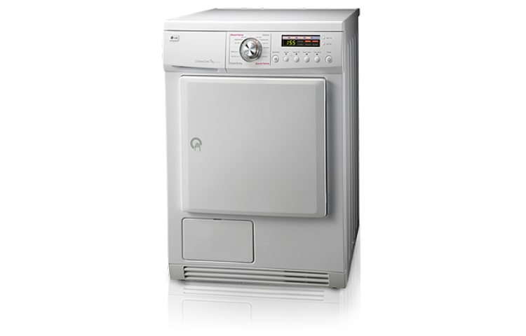 Vue avant de Sèche-linge à condensation 7 Kg LG TD-C70212E