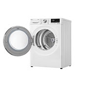 LG Sèche-linge 10kg | A+++ | Condenseur autonettoyant | Compresseur DUAL Inverter et moteur Inverter garantis 10 ans, LG RH1V51WH