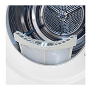 LG Sèche-linge 10kg | A+++ | Condenseur autonettoyant | Compresseur DUAL Inverter et moteur Inverter garantis 10 ans, LG RH1V51WH