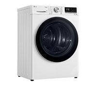 LG Sèche-linge 10kg | A+++ | Condenseur autonettoyant | Compresseur DUAL Inverter et moteur Inverter garantis 10 ans, LG RH1V51WH