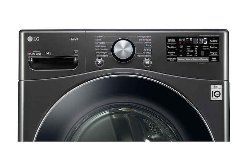 LG RH6P12BS Vue de face