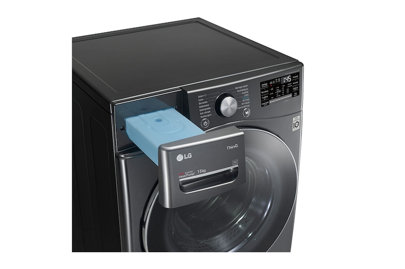 LG RH6P12BS  Vue de côté