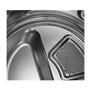 LG Sèche-linge 16kg | A+++ | Condenseur autonettoyant | Compresseur DUAL Inverter et moteur Inverter garantis 10 ans, LG RH6P12BS