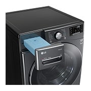 LG Sèche-linge 16kg | A+++ | Condenseur autonettoyant | Compresseur DUAL Inverter et moteur Inverter garantis 10 ans, LG RH6P12BS